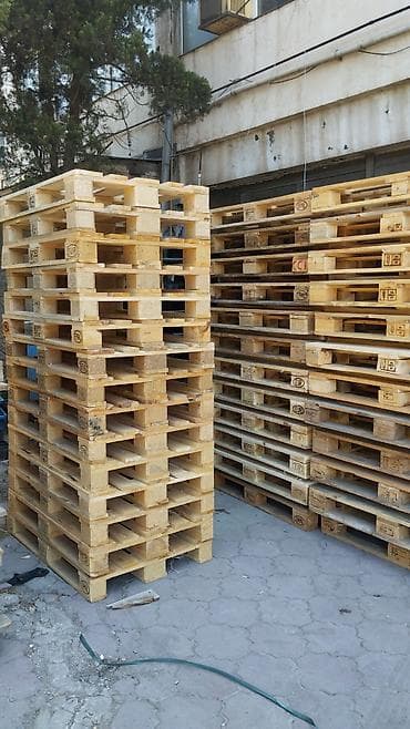 Дом и сад: Taxta paletlər - Material: iynəyarpaqlı ağac (taxta lövhələr və — 8