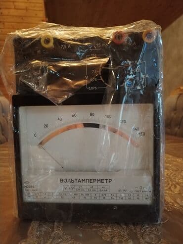Multimetrlər və testerlər: Voltampermetr — 1