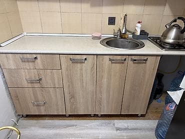 Кухонные гарнитуры: Mətbəx mebel dəsti – alt və üst şkaflar komplekti - Rəng və tekstura — 1