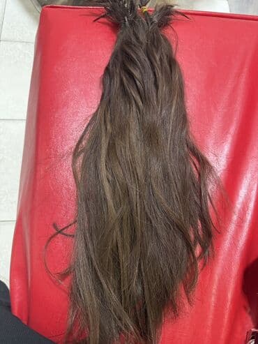 qadınlar üçün isti rezin sapoqlar: Qaynaq saçlar, Təbii — 2