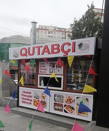 qutabci: Qutab və peraşki bişirən lazımdı.yeni yasamala.təcili axtarılır — 1