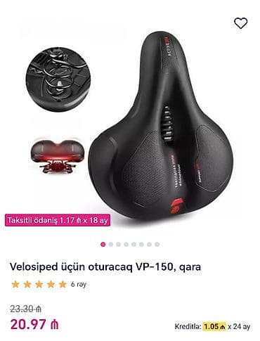 volta vsm: Şəkillərdə gördüyünüz velosiped və aksesuarları hamısı birlikdə — 2