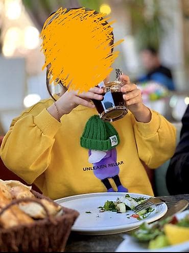 usaq salvari: Köynək, Qız üçün, 4 - 5 yaş — 1