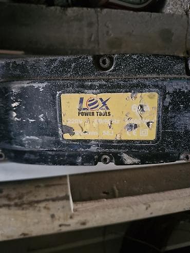 Alətlər: LEX Power Tools elektrikli dağıdıcı/peymən (demolition hammer) — 2
