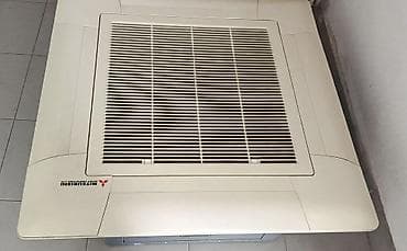 Mitsubishi kaset tipli kondisioner 
FDC100VN 
10kW/100m2
R410A