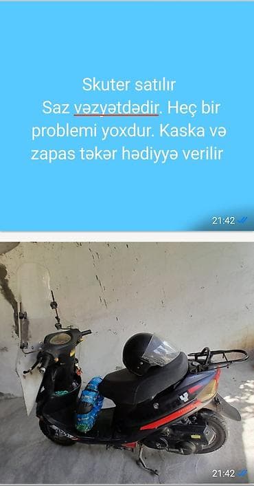 diski teker type 1: 50 sm3, 2019 il, 9000 km — 1