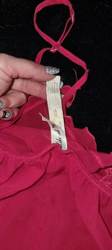 ev turnikleri: Qadın gecə kombinzonu (babydoll) və tanga dəsti Razmer XS - Rəng — 3