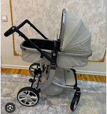 rezin çəkmə: Çıxarıla bilən beşikli araba, Kidilo — 3