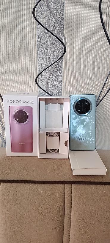 Бытовая техника: Honor X9c, 256 ГБ, цвет - Синий, Две SIM карты — 8