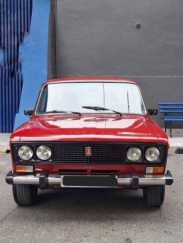 VAZ 2106 – klassik sedan Xarici görünüş: - Rəng: tünd al-qırmızı