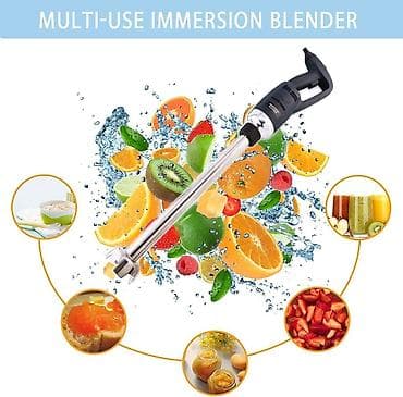 Əl Blenderi Immersion Blender Model: CT-IB500LF Güc 500 watt Dovriyye — 8