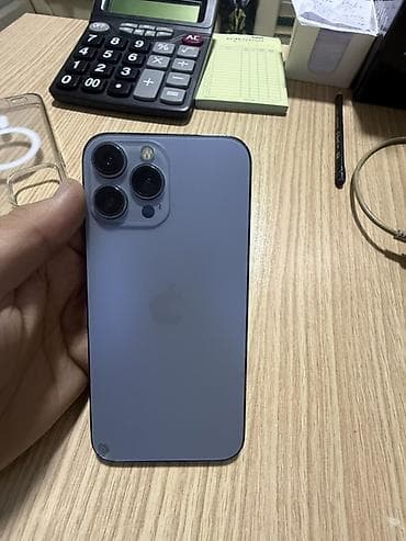 samsung a13 ekran: IPhone 13 Pro Max, 256 GB, Mavi, Face ID — 2