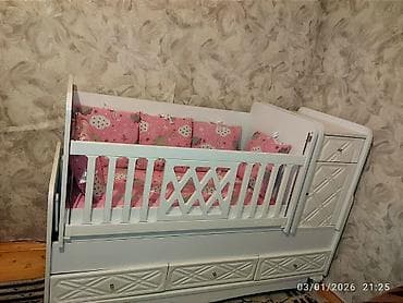 Beşiklər: Qız üçün, İşlənmiş, Dördbucaq, Beşik, Dəst ilə, Matras ilə, Yellənmə mexanizm ilə — 2