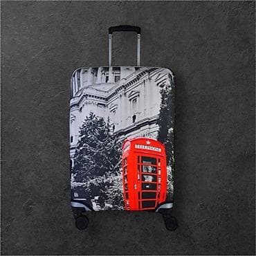 Çamadanı tozdan, cızıqdan və gündəlik aşınmadan qoruyan, elastik, asan at lalafo.az Çamadanı tozdan, cızıqdan və gündəlik aşınmadan qoruyan, elastik, asan