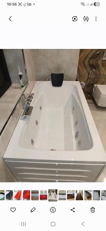 Yeni Cakuzi vanna Motorlu, Ödənişli çatdırılma