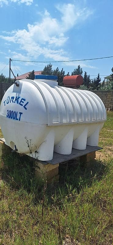 duru yağlar: Bak, Plastik, 3000 l l — 2