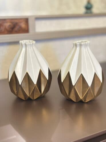 чайный набор: Набор ваз, Керамическая — 1