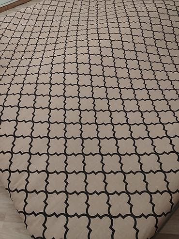 alon tekstil: İşlənmiş İki nəfərlik Doldurucusuz Döşək üzü, Ünvandan götürmə — 2