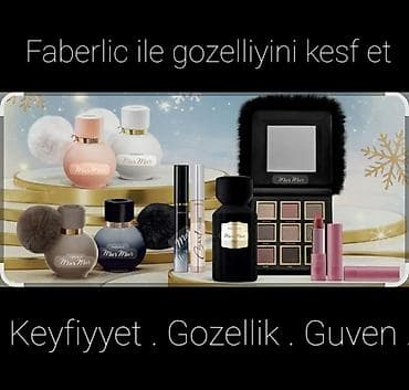 Faberlic ilə gözəlliyini kəşf et! Mrs. Mrs. kolleksiyasından seçilmiş