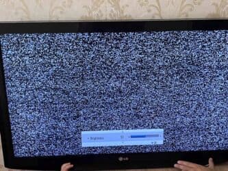 televizorların təmiri: Televizor LG LCD — 9