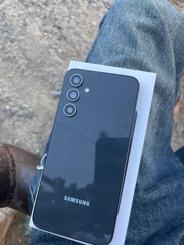 samsung s25 qiyməti: Samsung Galaxy A54 5G, 256 GB, rəng - Qara, Barmaq izi, Face ID — 4