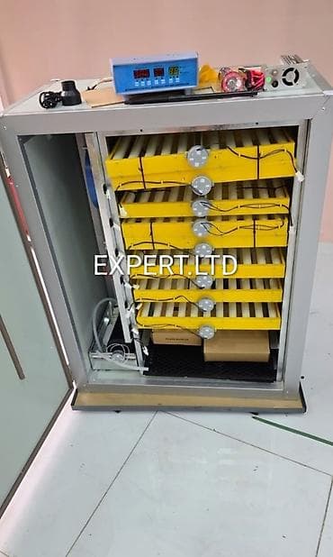 inkubator: Çin, Fabrik istehsalı, Tam avtomat, Bütün növ quşlaq üçün — 4