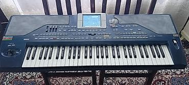 musiqi aletleri: Sintezator, Korg — 1