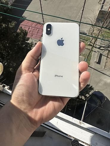 ayfonlar ucuz: IPhone Xs, 256 GB, Ağ — 3