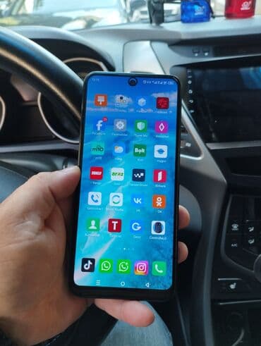 İnformatika: Infinix Hot 30 Play, 128 GB, rəng - Qara, Sensor — 3