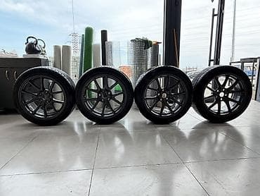 şam r16: Disk təkər 225 / 45 / R 17, 5 Boltlu — 3