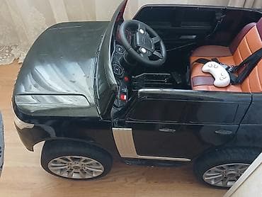 stranger things figur: Uşaqlar üçün elektrikli Range Rover tipli qoşqu avtomobil - Rəng — 4