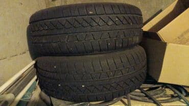 Disk təkərlər: Məhsul: Avtomobil şinləri (2 ədəd) 235/60/18 Təmiz türkiyyə qış şini — 2