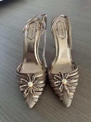 ayaqqab: Ted Baker London qadın ayaqqabısı - Model: açıq arxa (slingback) — 2