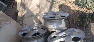 işlenmiş teker: Mitsubishi airtrek diskleri əla veziyyetde catl eyrisi svarkasl yoxdu — 4