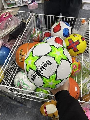 баскетбол: Topdan idman topları – basketbol və futbol Futbol-14 AZN Basketbol-10 — 2