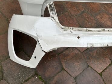 ремонт бампера из пластика: Kia sorento, 2015 г. — 3