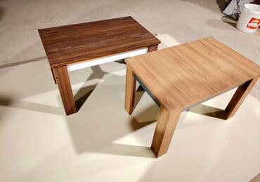 embawood stullar qiymeti: Düz masa, Açılmayan, Təkərsiz, Teksturalı laminat, Rusiya, Ödənişli çatdırılma — 2