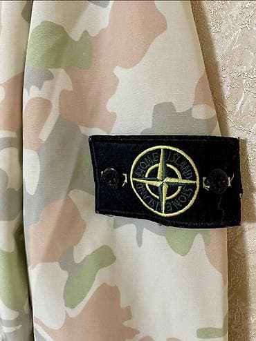 off white jakna: Новая ветровка Stone Island размер л — 3