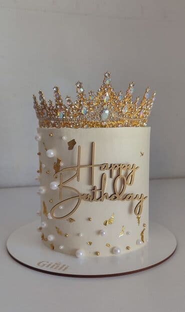 Ləpələr: Möhtəşəm dizaynlı ad günü tortları - Müxtəlif temalı dekor: “Happy — 2