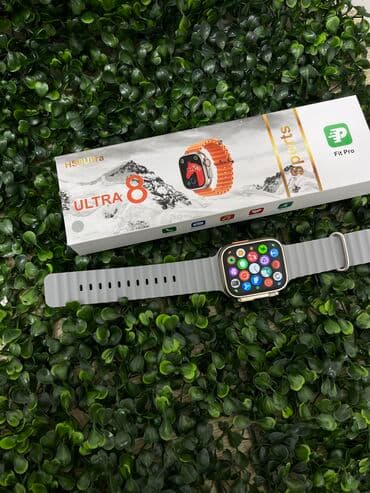 w26 plus smart watch qiymeti: Smart watch Ultra8 HS8 Ultra Smart saat Ağıllı saat Uyğunluğu — 2