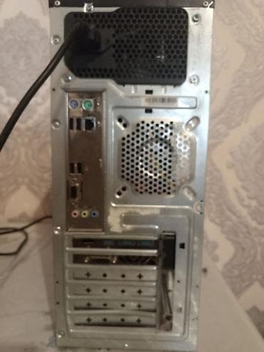 komputer windows 7: ASRock 960GM-VG53 FX RX 580 8GB HDD 500 GB 10 GB RAM Gida bloku 550 — 3