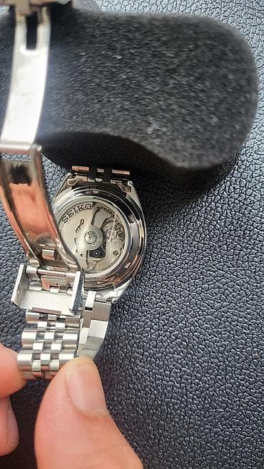 qzıl saat: Qol saatı, rəng - Mavi — 3