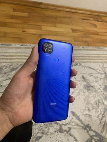 Samsung: Redmi 9C 64GB Kuryer ve elave telefon uçun ideal vezziyetde arxa — 2