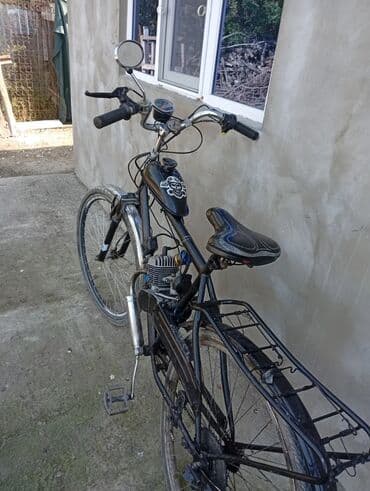 Mopedləşdirilmiş velosiped Təcili satılır işlək vəziyyətdədir endirim