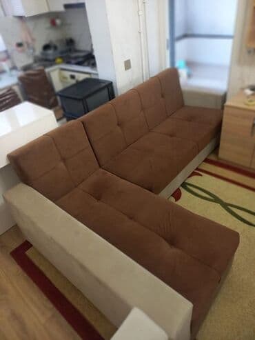 künc divan modelleri 2021: Künc divan, Bazalı, Nabuk — 3