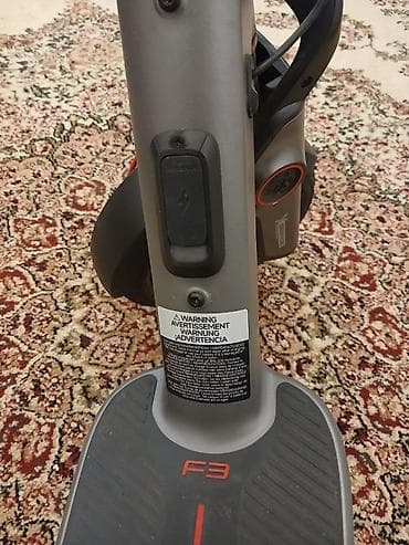 Segway Ninebot elektrik skuter - Brend/model: Segway Ninebot (gövdə — 7