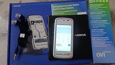 nokia n95: Nokia 5230, < 2 GB Memory Capacity, rəng - Mavi, Zəmanət, Düyməli, Sensor — 3
