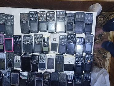 mobil telfonlar: Toplu düyməli telefonlar – qarışıq marka və modellər Məhsul təsviri — 4