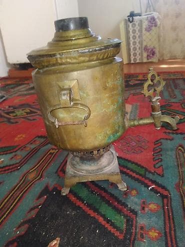 Əskinaslar: 1884 cu ilin samavari uzərində bir çox simvollar var oz şəxsi əşyamdir — 4