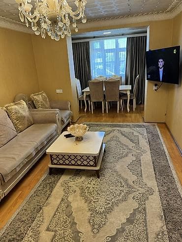 neftcilerde satilan evler: Xırdalan, 3 otaqlı, Köhnə tikili, 60 kv. m — 1